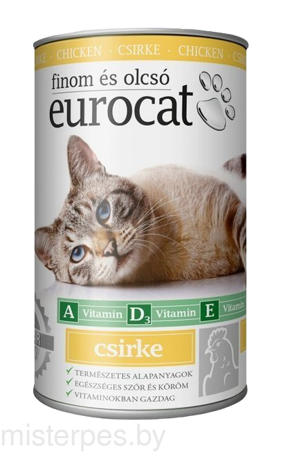 Eurocat с курицей