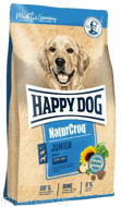 HAPPY DOG NATURCROQ JUNIOR (для щенков от 7 мес до 18 мес. Птица)