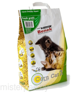 Super Benek "Corn Cat" кукурузный (Свежая трава)
