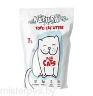 FOR CATS Tofu Natural (без запаха)