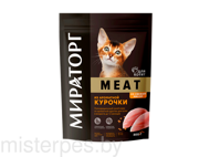 Winner Meat для котят с курицей