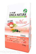 Unica Natura Unico Maxi (Ягненок, рис, конские бобы)