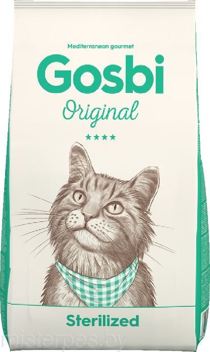 Gosbi Original Sterilized Cat