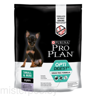 Pro Plan Puppy Small & Mini Opti Digest Grain Free (Индейка)