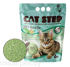 Cat Step Tofu Green Tea (Зеленый чай) 12 л