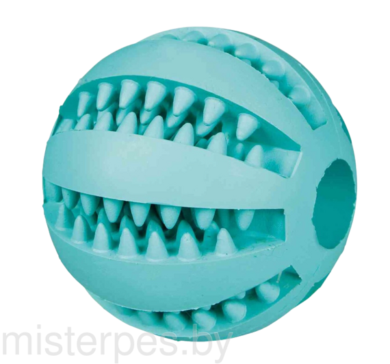 Игрушка-мяч "TRIXIE" для собак,"DENTA Fun",со вкусом мяты