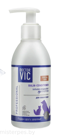 Бальзам-кондиционер Doctor VIC от колтунов