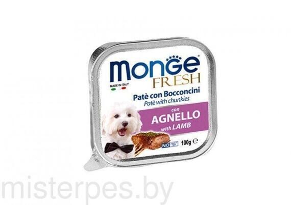 Monge Dog Fresh Pate (Ягненок)