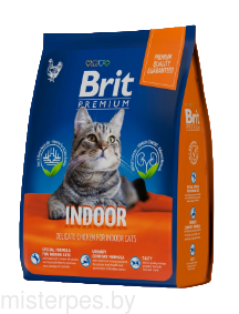 Brit Premium Cat Indoor Сhiken