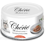 Cherie Hairball тунец с креветкой в подливе