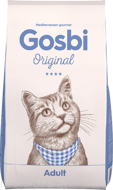 Gosbi Original Adult Cat 1+1кг