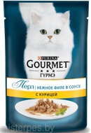 Gourmet Perle (с курицей в подливке)