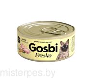 GOSBI FRESKO CAT MEAT FEAST SENIOR