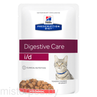 Hill's i/d Digestive Care для кошек с лососем