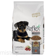 Reflex Puppy Food (Ягненок и рис)