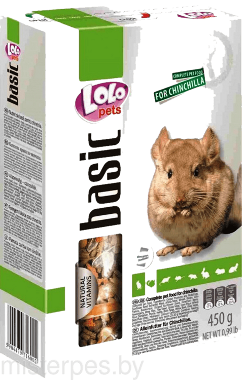 Lolo Pets Корм для шиншилл