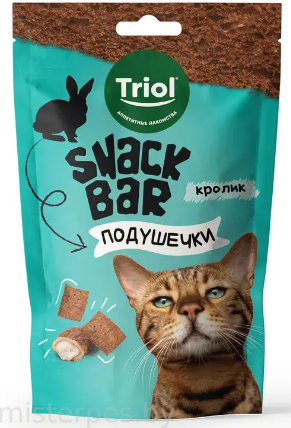 Triol Snack Bar Мини-подушечки с начинкой из кролика