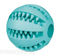 Игрушка-мяч "TRIXIE" для собак,"DENTA Fun",со вкусом мяты