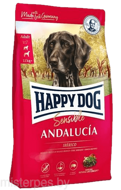 HAPPY DOG ANDALUSIA (Рекомендуется при аллергии.Свинина иберико и рис)