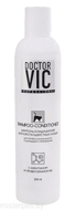 Шампунь-кондиционер Doctor VIC "2 в 1" для короткошерстных кошек