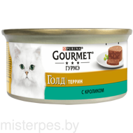 Gourmet Gold (Террин с кроликом по- французски)