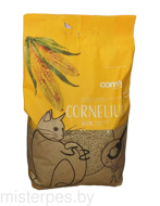 Comfy Cornelius Natural, кукурузный наполнитель натуральный
