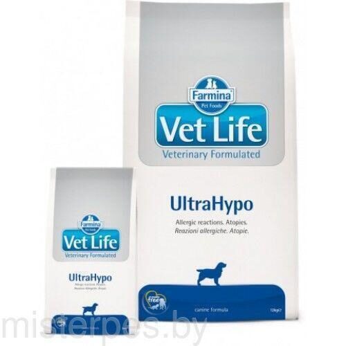 FARMINA Vet Life Dog UltraHypo 12 кг