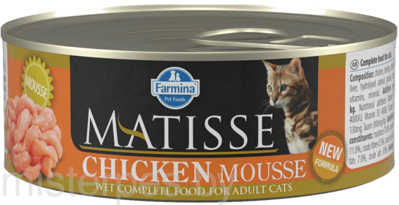 Консервы Farmina Matisse Cat Mousse Chicken 300г