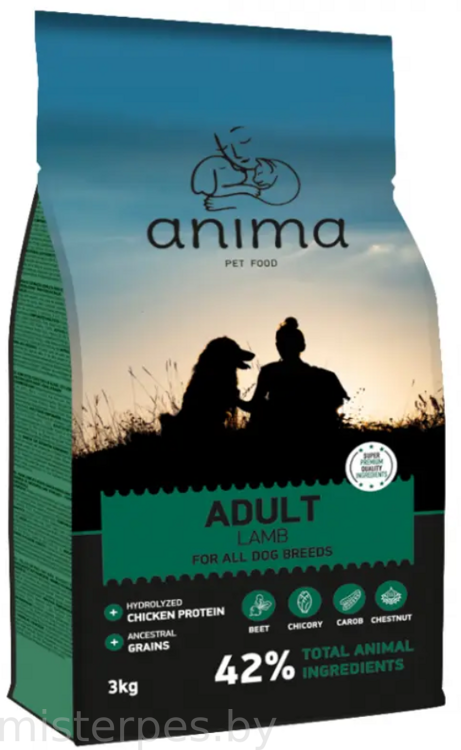 Anima Adult All Breed (Ягненок)