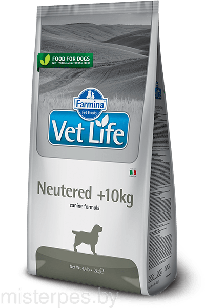 FARMINA VET LIVE DOG NEUTERED +10 кг