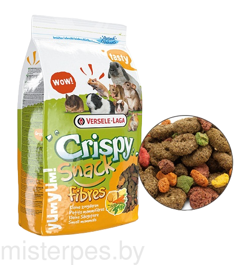 Versele-Laga Crispy Snack Fibres