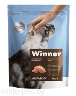 Winner для стерилизованных кошек с курицей