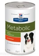 HILL'S Prescription Diet™ Metabolic Canine OriginalДИЕТА ДЛЯ СОБАК СИСТЕМА КОНТРОЛЯ ВЕСА 12шт 370г