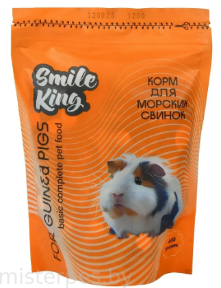 Smile King Basic Корм для морских свинок