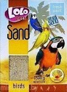Lolo Pets Песок с ракушками для птиц