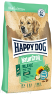 HAPPY DOG NATURCROQ BALANCE (для взрослых собак всех пород. Домашняя птица, творог и травы)