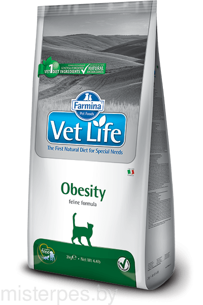 FARMINA VET LIFE CAT OBESITY