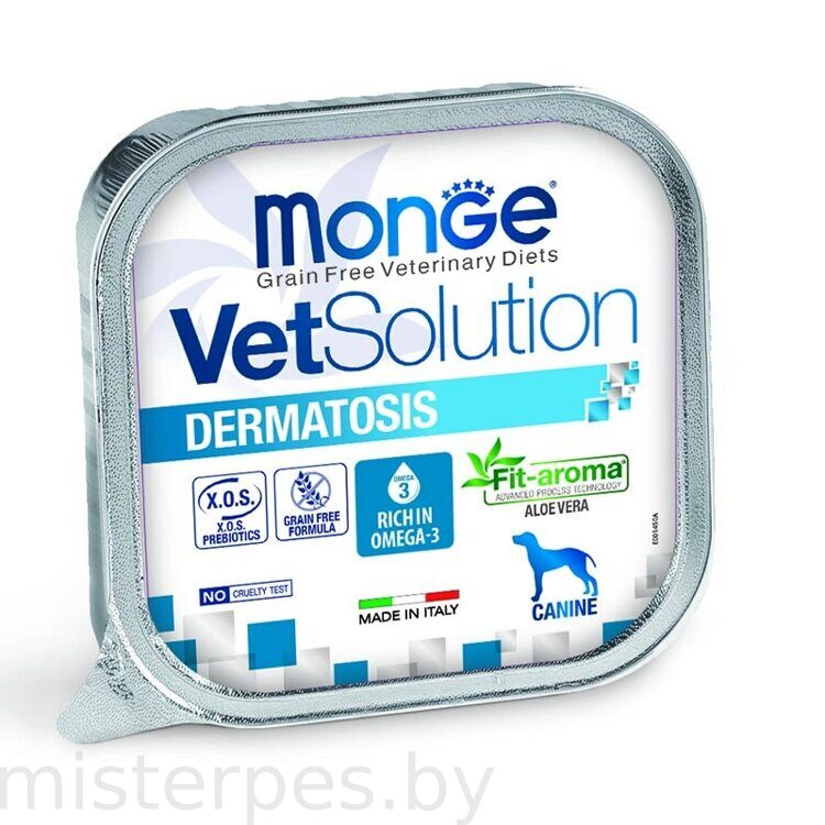 Monge VetSolution Dermatosis Dog (Свинина)