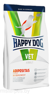 HAPPY DOG VET DIET Adipositas Adult: Диетический корм для взрослых собак при избыточном весе