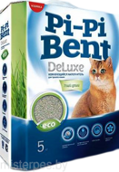 Наполнитель "Pi-Pi Bent Deluxe Fresh Grass"