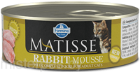 Консервы Farmina Matisse Cat Mousse Rabbit