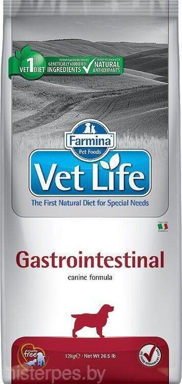 FARMINA Vet Life Dog Gastrointestinal 12 кг