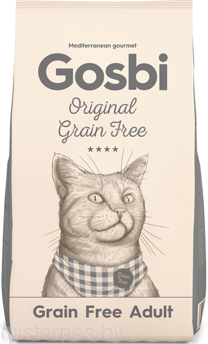 Gosbi Original Grain Free Adult Cat