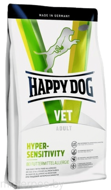 HAPPY DOG VET DIET HYPERSENSITIVITY (для собак с пищевой аллергией и пищевой непереносимостью)