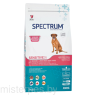 SPECTRUM SENSITIVE 26 c ягнёнком и рисом для взрослых собак средних и крупных пород