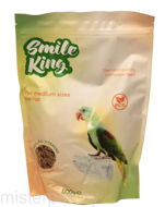 Smile King корм для средних попугаев