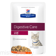 Hill's i/d Digestive Care для кошек с курицей