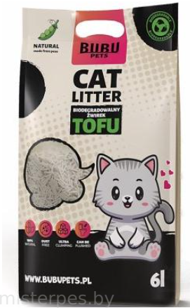 Bubu Pets Tofu Original 6л