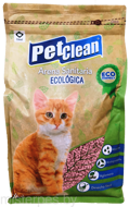 Pet Cleaner ToFu c ароматом персика
