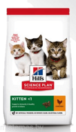 Hill's Science Plan сухой корм для котят (курица)